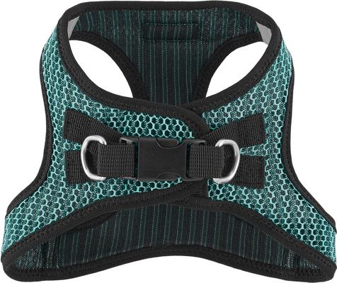 Show full view: Best Pet Supplies Voyager All Season Mesh Dog Harness, Turquoise, Medium slide 2 of 10