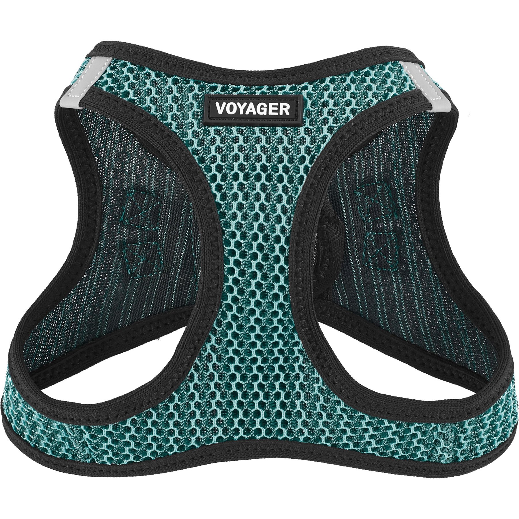 Best Pet Supplies Voyager All Season Mesh Dog Harness, Turquoise, Small
