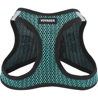 Best Pet Supplies Best Pet Supplies Voyager All Season Mesh Dog Harness, Turquoise, Small