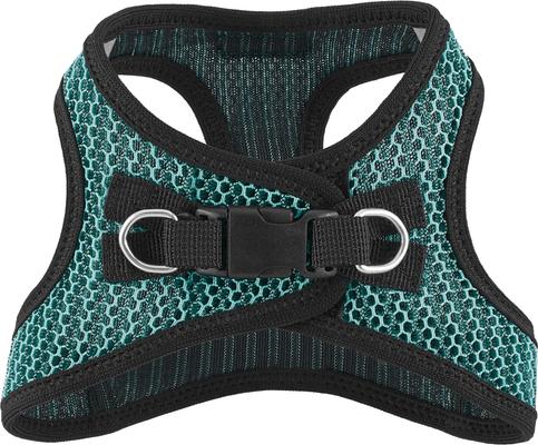 Show full view: Best Pet Supplies Voyager All Season Mesh Dog Harness, Turquoise, Small slide 2 of 10