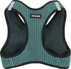 Best Pet Supplies Voyager All Season Mesh Dog Harness, Turquoise, X-Large