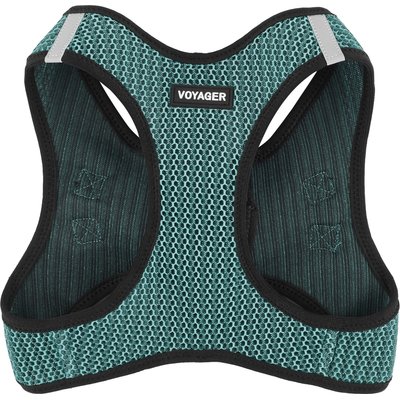 Best Pet Supplies Best Pet Supplies Voyager All Season Mesh Dog Harness, Turquoise, X-Large