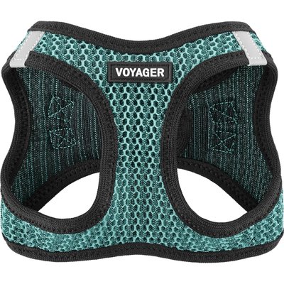 Best Pet Supplies Best Pet Supplies Voyager All Season Mesh Dog Harness, Turquoise, X-Small