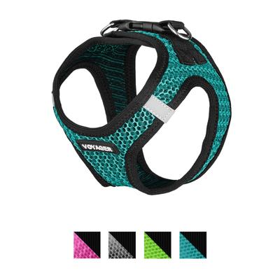 Show full view: Best Pet Supplies Voyager All Season Mesh Dog Harness, Turquoise, X-Small slide 4 of 11