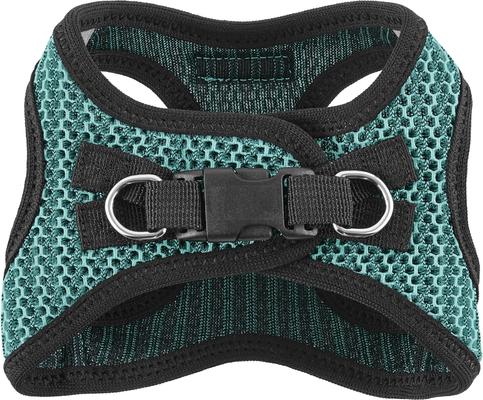 Show full view: Best Pet Supplies Voyager All Season Mesh Dog Harness, Turquoise, X-Small slide 3 of 11