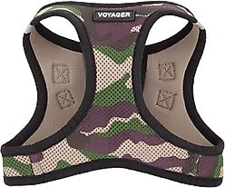 Best Pet Supplies Voyager Army Base Mesh Dog Harness, Large slide 1 of 9