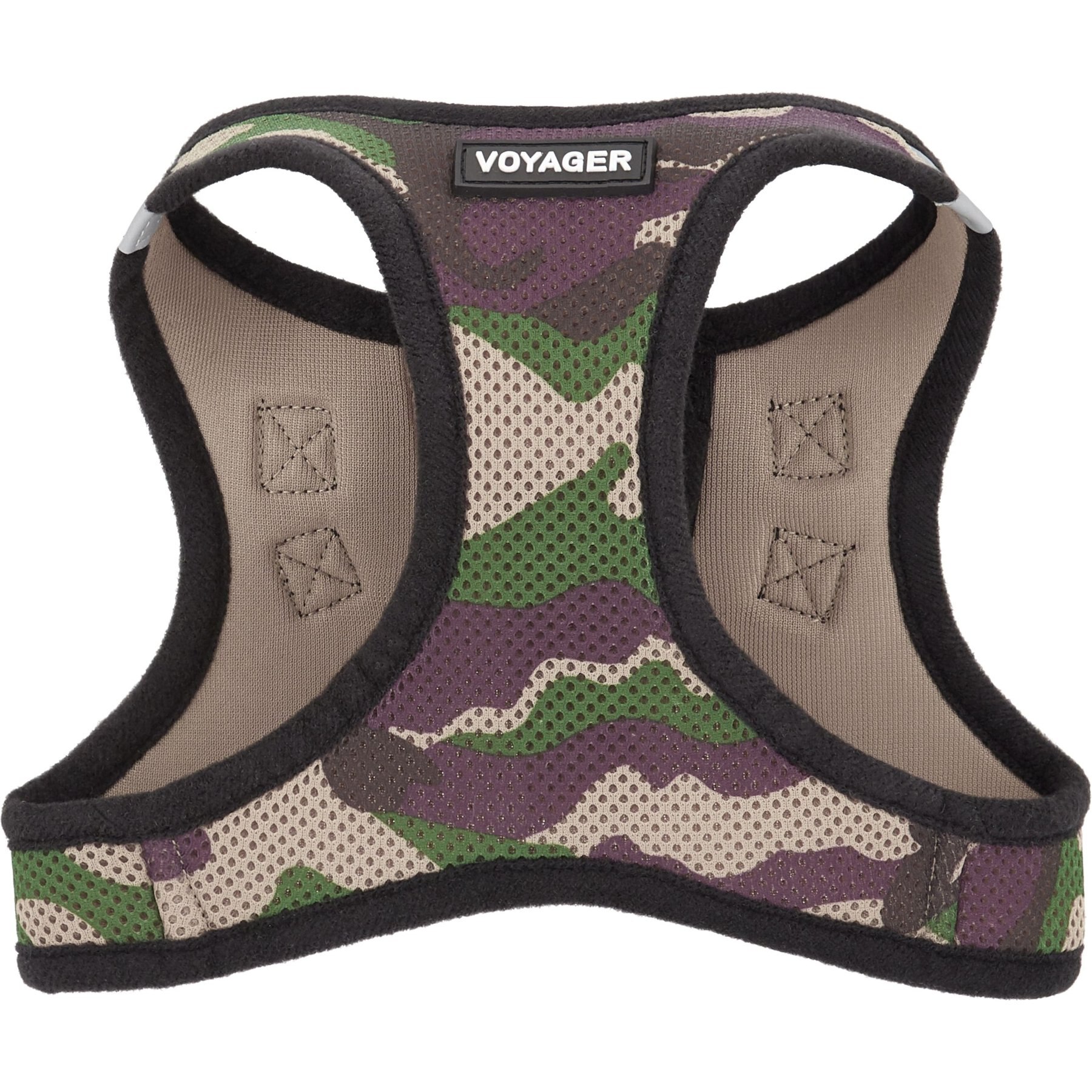 Best Pet Supplies Voyager Army Base Mesh Dog Harness, Large