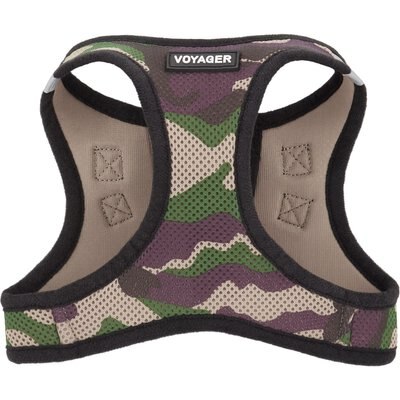 Best Pet Supplies Best Pet Supplies Voyager Army Base Mesh Dog Harness, Large