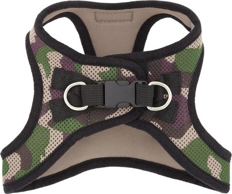 Show full view: Best Pet Supplies Voyager Army Base Mesh Dog Harness, Large slide 2 of 11