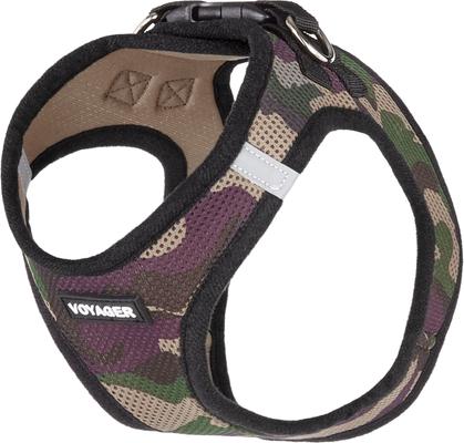 Show full view: Best Pet Supplies Voyager Army Base Mesh Dog Harness, Large slide 3 of 11