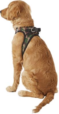 Show full view: Best Pet Supplies Voyager Army Base Mesh Dog Harness, Large slide 6 of 11