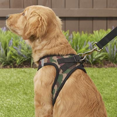 Show full view: Best Pet Supplies Voyager Army Base Mesh Dog Harness, Large slide 8 of 11