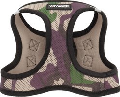 Best Pet Supplies Voyager Army Base Mesh Dog Harness, Medium