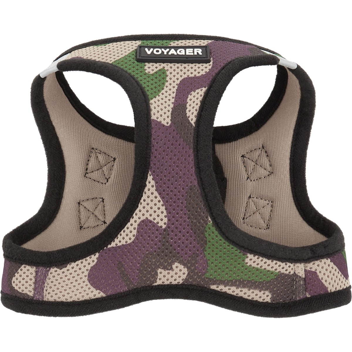 Best Pet Supplies Voyager Army Base Mesh Dog Harness, Medium