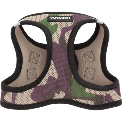 Best Pet Supplies Best Pet Supplies Voyager Army Base Mesh Dog Harness, Medium