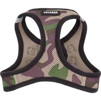 Best Pet Supplies Best Pet Supplies Voyager Army Base Mesh Dog Harness, Small