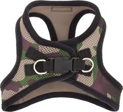 Best Pet Supplies Voyager Army Base Mesh Dog Harness, Small slide 2 of 9