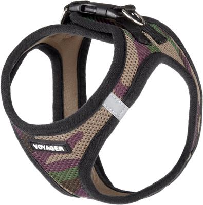 Show full view: Best Pet Supplies Voyager Army Base Mesh Dog Harness, Small slide 3 of 11