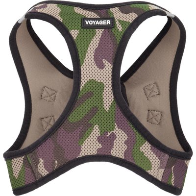 Best Pet Supplies Best Pet Supplies Voyager Army Base Mesh Dog Harness, X-Large