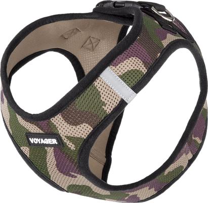Show full view: Best Pet Supplies Voyager Army Base Mesh Dog Harness, X-Large slide 4 of 12
