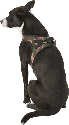 Show full view: Best Pet Supplies Voyager Army Base Mesh Dog Harness, X-Large slide 7 of 12