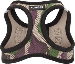 Best Pet Supplies Voyager Army Base Mesh Dog Harness, X-Small