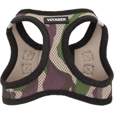 Best Pet Supplies Best Pet Supplies Voyager Army Base Mesh Dog Harness, X-Small