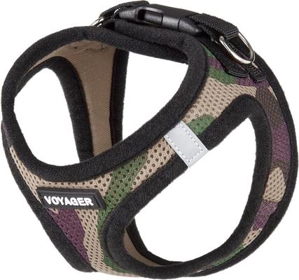 Show full view: Best Pet Supplies Voyager Army Base Mesh Dog Harness, X-Small slide 3 of 11