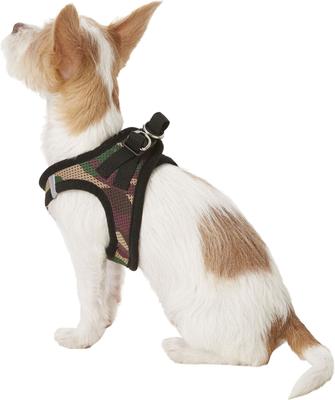 Show full view: Best Pet Supplies Voyager Army Base Mesh Dog Harness, X-Small slide 6 of 11