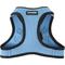 Show in main carousel: Best Pet Supplies Voyager Black Trim Mesh Dog Harness, Baby Blue, Large slide 1 of 12