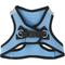 Show in main carousel: Best Pet Supplies Voyager Black Trim Mesh Dog Harness, Baby Blue, Large slide 2 of 12