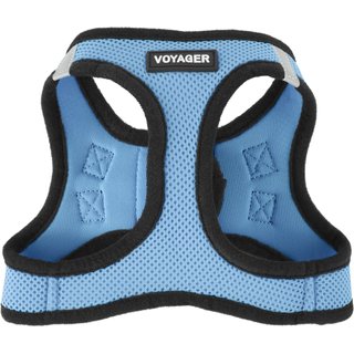 Best Pet Supplies Voyager Black Trim Mesh Dog Harness, Baby Blue, Medium slide 1 of 9