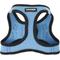 Show in main carousel: Best Pet Supplies Voyager Black Trim Mesh Dog Harness, Baby Blue, Medium slide 1 of 12