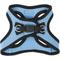 Show in main carousel: Best Pet Supplies Voyager Black Trim Mesh Dog Harness, Baby Blue, Small slide 3 of 13
