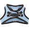 Show in main carousel: Best Pet Supplies Voyager Black Trim Mesh Dog Harness, Baby Blue, Small slide 9 of 13