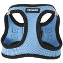 Best Pet Supplies Voyager Black Trim Mesh Dog Harness, Baby Blue, X-Small
