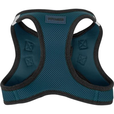 Best Pet Supplies Best Pet Supplies Voyager Black Trim Mesh Dog Harness, Blue, Large