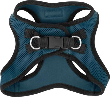 Show full view: Best Pet Supplies Voyager Black Trim Mesh Dog Harness, Blue, Large slide 3 of 13
