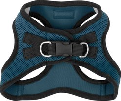 Best Pet Supplies Voyager Black Trim Mesh Dog Harness, Blue, Small slide 2 of 8