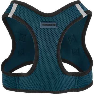 Best Pet Supplies Best Pet Supplies Voyager Black Trim Mesh Dog Harness, Blue, X-Large