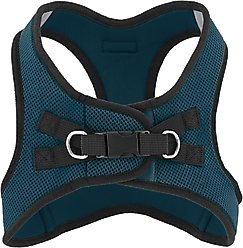 Best Pet Supplies Voyager Black Trim Mesh Dog Harness, Blue, X-Large slide 2 of 9