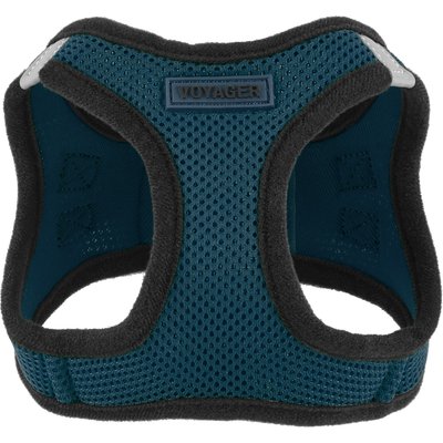 Best Pet Supplies Best Pet Supplies Voyager Black Trim Mesh Dog Harness, Blue, X-Small