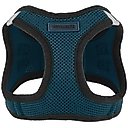 Best Pet Supplies Voyager Black Trim Mesh Dog Harness, Blue, X-Small