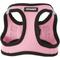 Show in main carousel: Best Pet Supplies Voyager Black Trim Mesh Dog Harness, Pink, X-Small slide 1 of 12