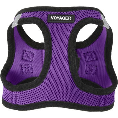 Best Pet Supplies Best Pet Supplies Voyager Black Trim Mesh Dog Harness, Purple, X-Small