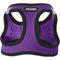 Show in main carousel: Best Pet Supplies Voyager Black Trim Mesh Dog Harness, Purple, X-Small slide 1 of 12