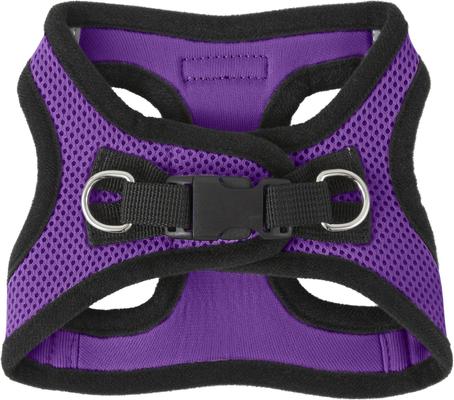 Show full view: Best Pet Supplies Voyager Black Trim Mesh Dog Harness, Purple, X-Small slide 2 of 12