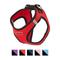 Show in main carousel: Best Pet Supplies Voyager Black Trim Mesh Dog Harness, Red, Large slide 3 of 12