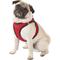 Show in main carousel: Best Pet Supplies Voyager Black Trim Mesh Dog Harness, Red, Large slide 5 of 12