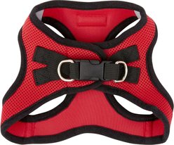 Best Pet Supplies Voyager Black Trim Mesh Dog Harness, Red, Medium slide 2 of 9